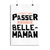 Affiche je suis une belle-maman