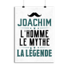 Affiche joachim l_homme le mythe la legende
