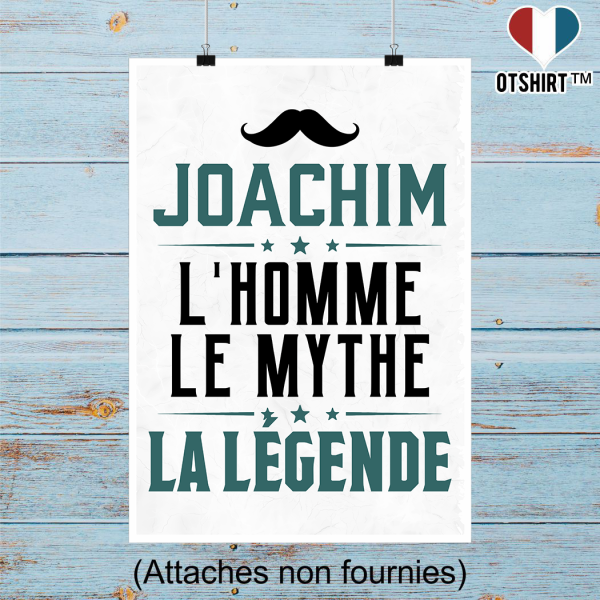 Affiche joachim l_homme le mythe la legende