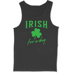 Debardeur homme Irish for a day Debardeur homme Irish for a day