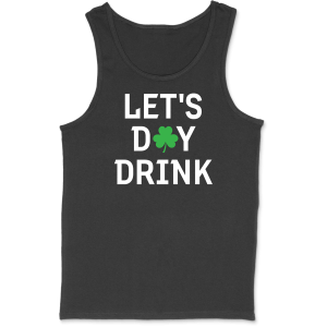 Debardeur homme Let’s day drink Debardeur homme Let’s day drink