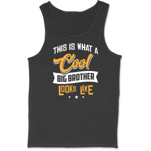 Debardeur homme a cool big brother Debardeur homme a cool big brother