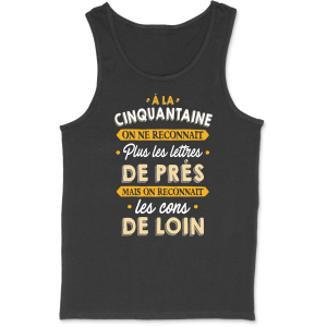 Debardeur homme a la cinquantaine Debardeur homme a la cinquantaine