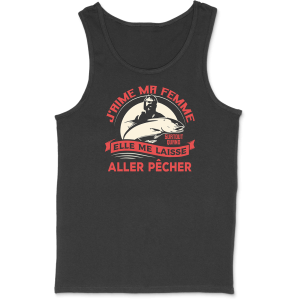 Debardeur homme aller pecher Debardeur homme aller pecher