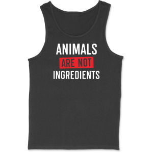 Debardeur homme animals are not Debardeur homme animals are not