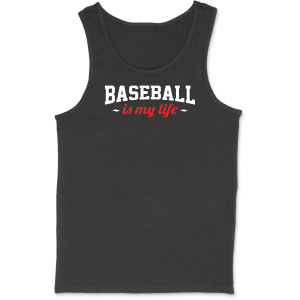 Debardeur homme baseball is my life Debardeur homme baseball is my life