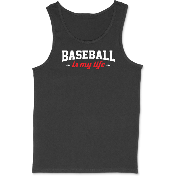 Debardeur homme baseball is my life