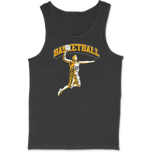 Debardeur homme basketball fan Debardeur homme basketball fan