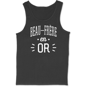 Debardeur homme beau-frere en or Debardeur homme beau-frere en or