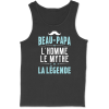 Debardeur homme beau-papa la legende