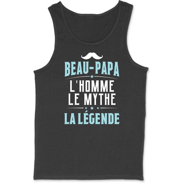 Debardeur homme beau-papa la legende