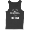 Debardeur homme beau-papa qui dechire