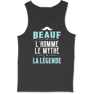 Debardeur homme beauf la legende Debardeur homme beauf la legende