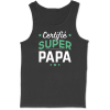 Debardeur homme certifie super papa