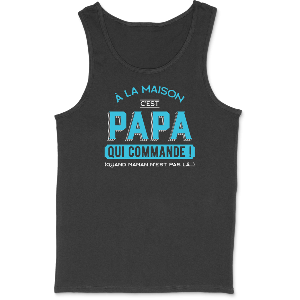 Debardeur homme c’est papa qui commande