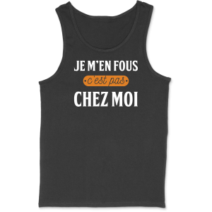 Debardeur homme c’est pas chez moi Debardeur homme c’est pas chez moi