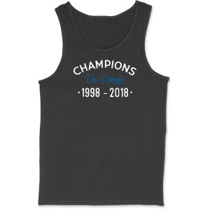 Debardeur homme champions du monde sport Debardeur homme champions du monde sport