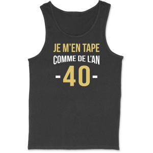 Debardeur homme comme de l’an 40 Debardeur homme comme de l’an 40