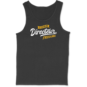 Debardeur homme comme directeur j’assure Debardeur homme comme directeur j’assure