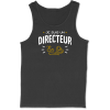 Debardeur homme directeur en or