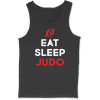 Debardeur homme eat sleep judo