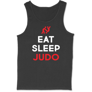 Debardeur homme eat sleep judo Debardeur homme eat sleep judo