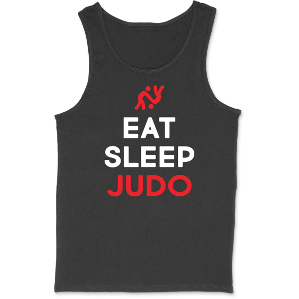 Debardeur homme eat sleep judo