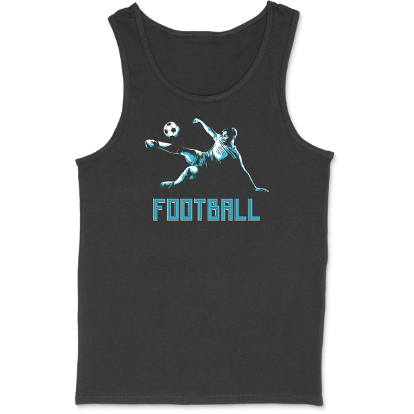 Debardeur homme football fan sport