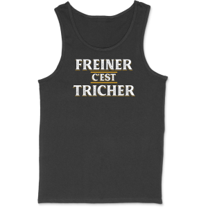 Debardeur homme freiner c’est tricher Debardeur homme freiner c’est tricher