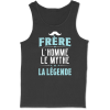 Debardeur homme frere la legende