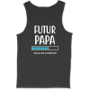 Debardeur homme futur papa veuillez patienter