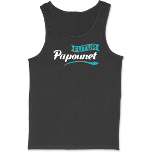 Debardeur homme futur papounet Debardeur homme futur papounet