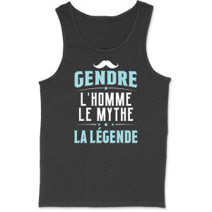 Debardeur homme gendre la legende Debardeur homme gendre la legende