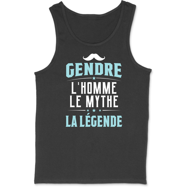 Debardeur homme gendre la legende