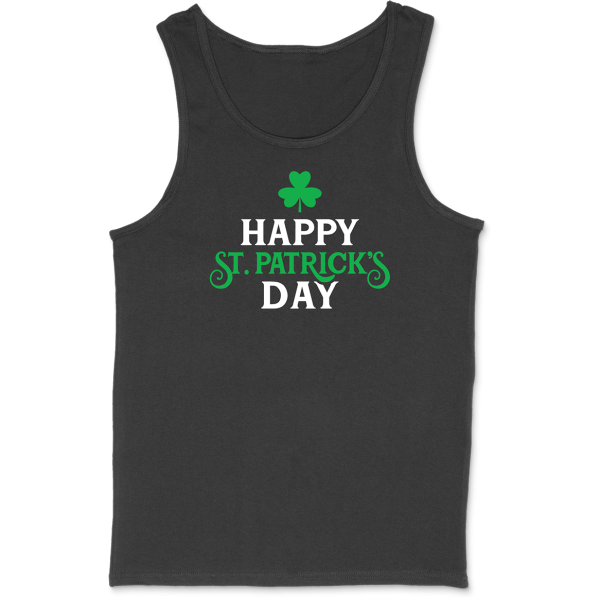 Debardeur homme happy st patrick’s day