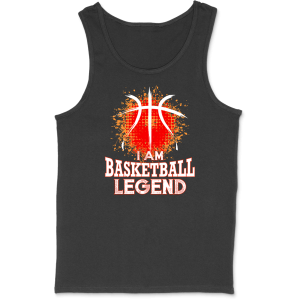 Debardeur homme i am basketball legend Debardeur homme i am basketball legend