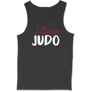 Debardeur homme i love judo Debardeur homme i love judo