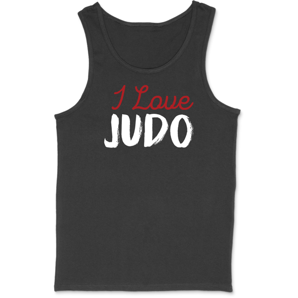 Debardeur homme i love judo