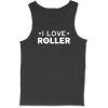 Debardeur homme i love roller