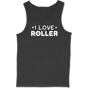 Debardeur homme i love roller Debardeur homme i love roller