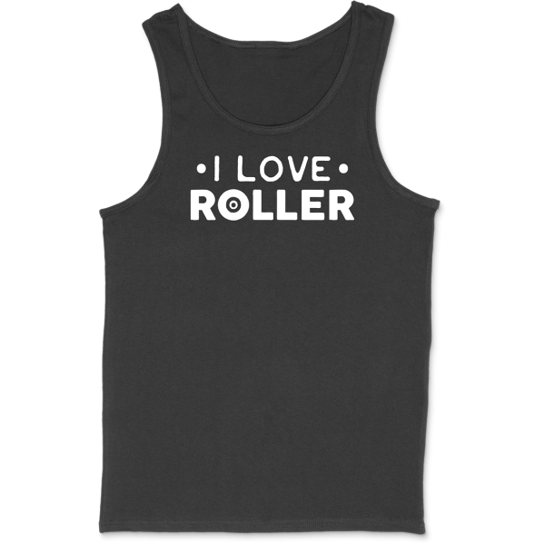 Debardeur homme i love roller