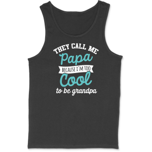 Debardeur homme i’m too cool grandpa Debardeur homme i’m too cool grandpa