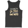 Debardeur homme je reve de moto