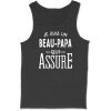 Debardeur homme je suis un beau-papa qui assure