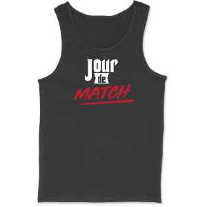 Debardeur homme jour de match Debardeur homme jour de match