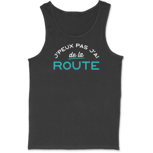 Debardeur homme j’peux pas j’ai de la route Debardeur homme j’peux pas j’ai de la route