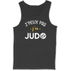Debardeur homme j’peux pas j’ai judo