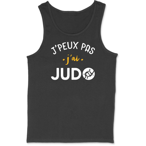 Debardeur homme j’peux pas j’ai judo