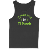 Debardeur homme j’peux pas j’ai ti punch