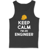 Debardeur homme keep calm engineer